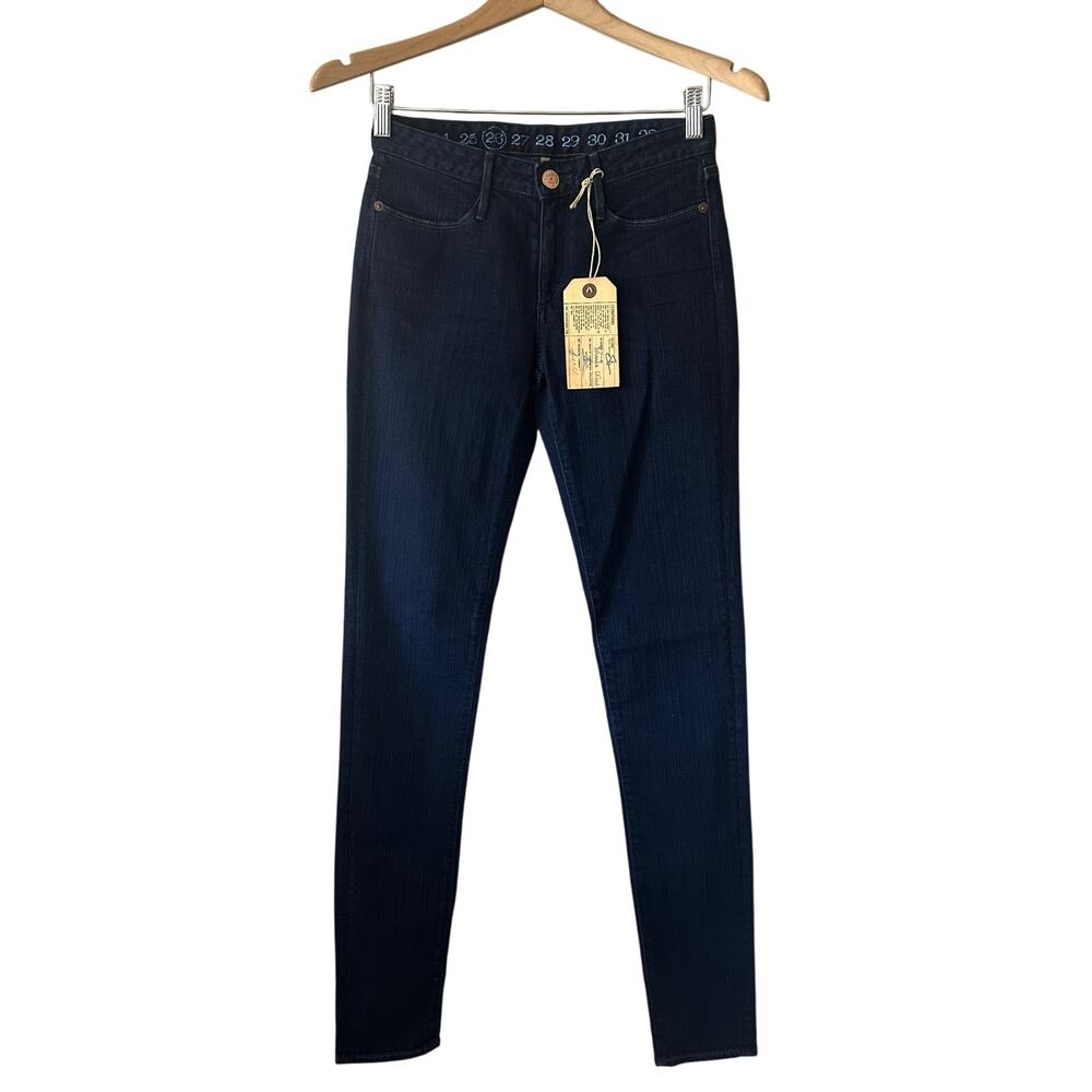 Earnest Sew Esra Super Blue High Rise Jeans Size 26 NEW WITH TAGS
